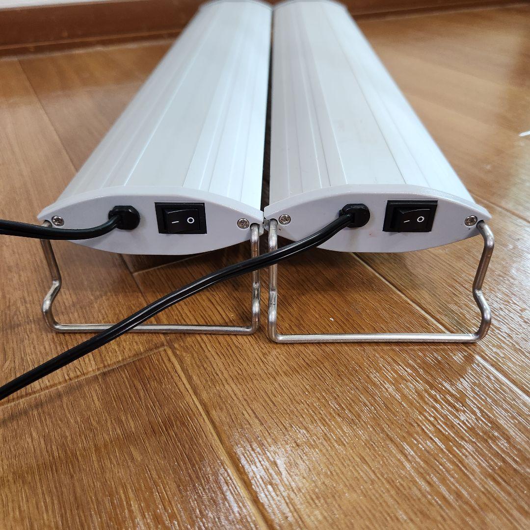 【引き取り歓迎】アクロ OVAL LED 600 BRIGHT 2本セット