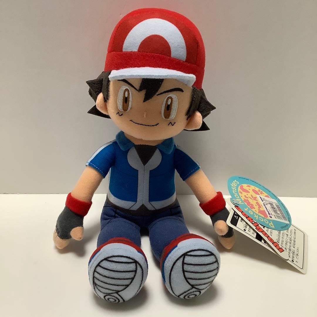 ポケモン サトシ ぬいぐるみ セキグチ