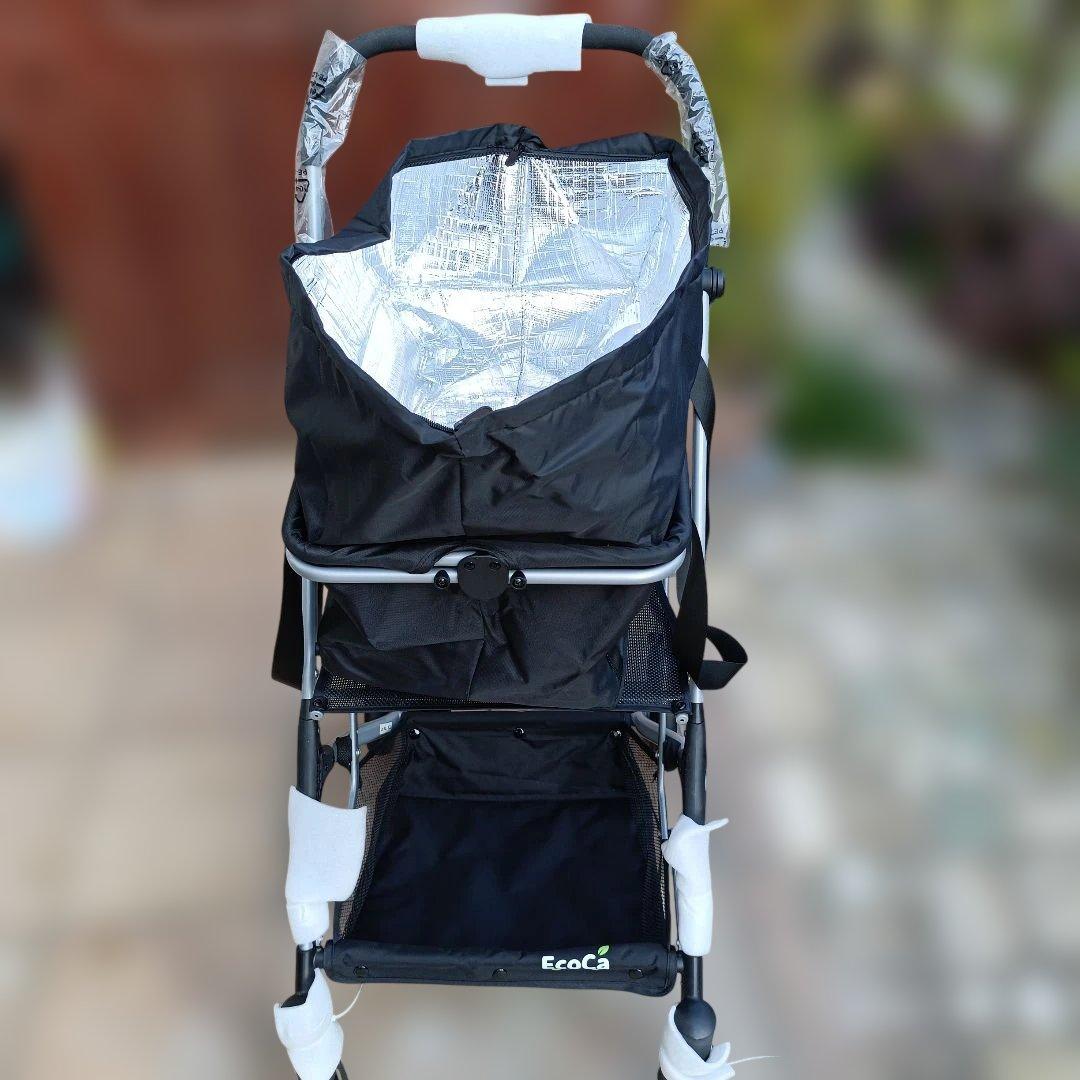 ショッピングカ―ト　キャンプ場での荷物移動にも最適