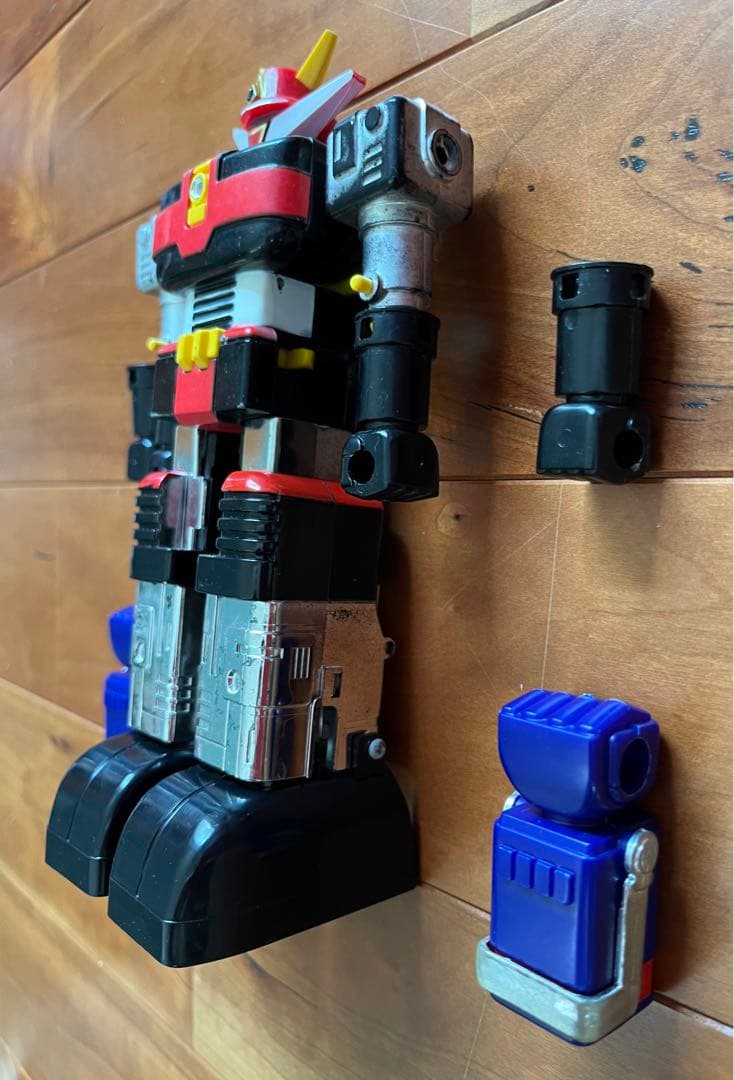 極秘計画書有！超合金デラックス　宇宙大帝　ゴッドシグマ 宇宙合体 ポピー