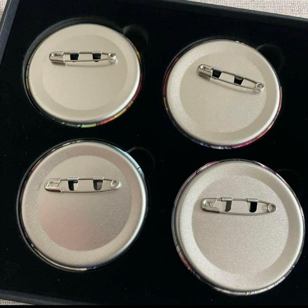 鬼滅の刃 劇場物販ワールドツアー 缶バッジセット そして刀鍛冶の里へ　原画展