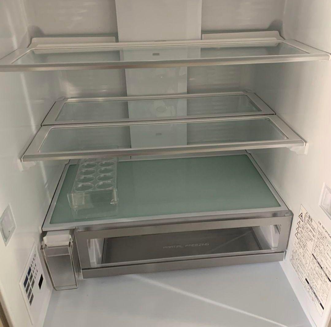 かず H607R\" Panasonic 6ドア NR-SPF454X-N