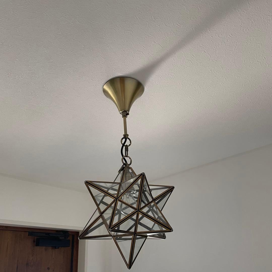 【正規品】DI CLASSE Etoile エトワール ペンダントライト　クリア