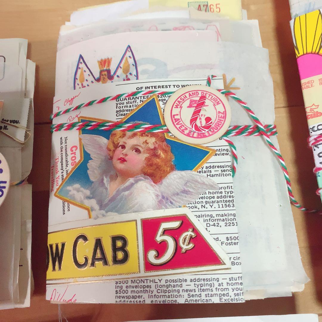 ジャンクジャーナル雑記帳 お譲り頂いたものたち