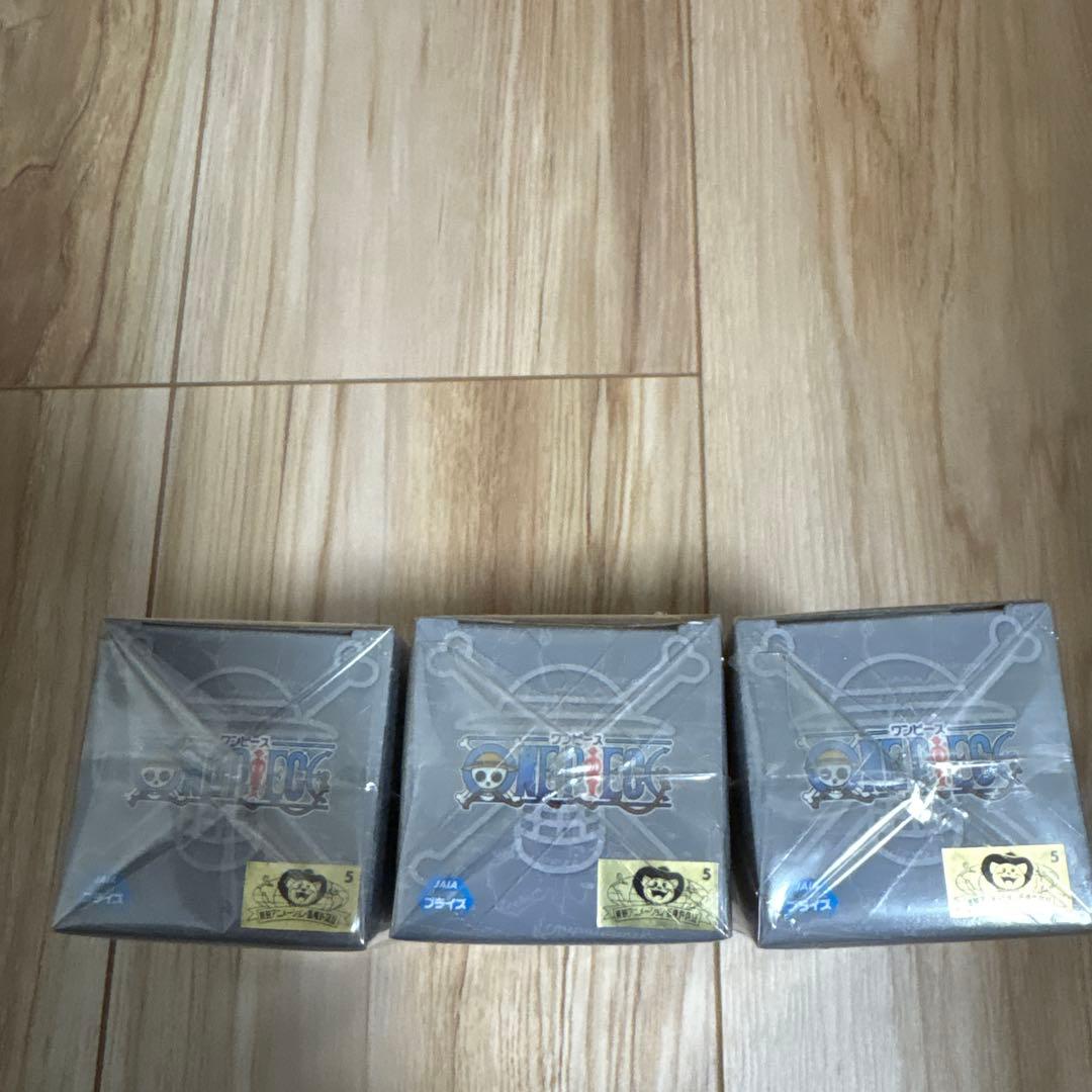 ワンピース　フィギュア　ワーコレ　トレジャーラリー