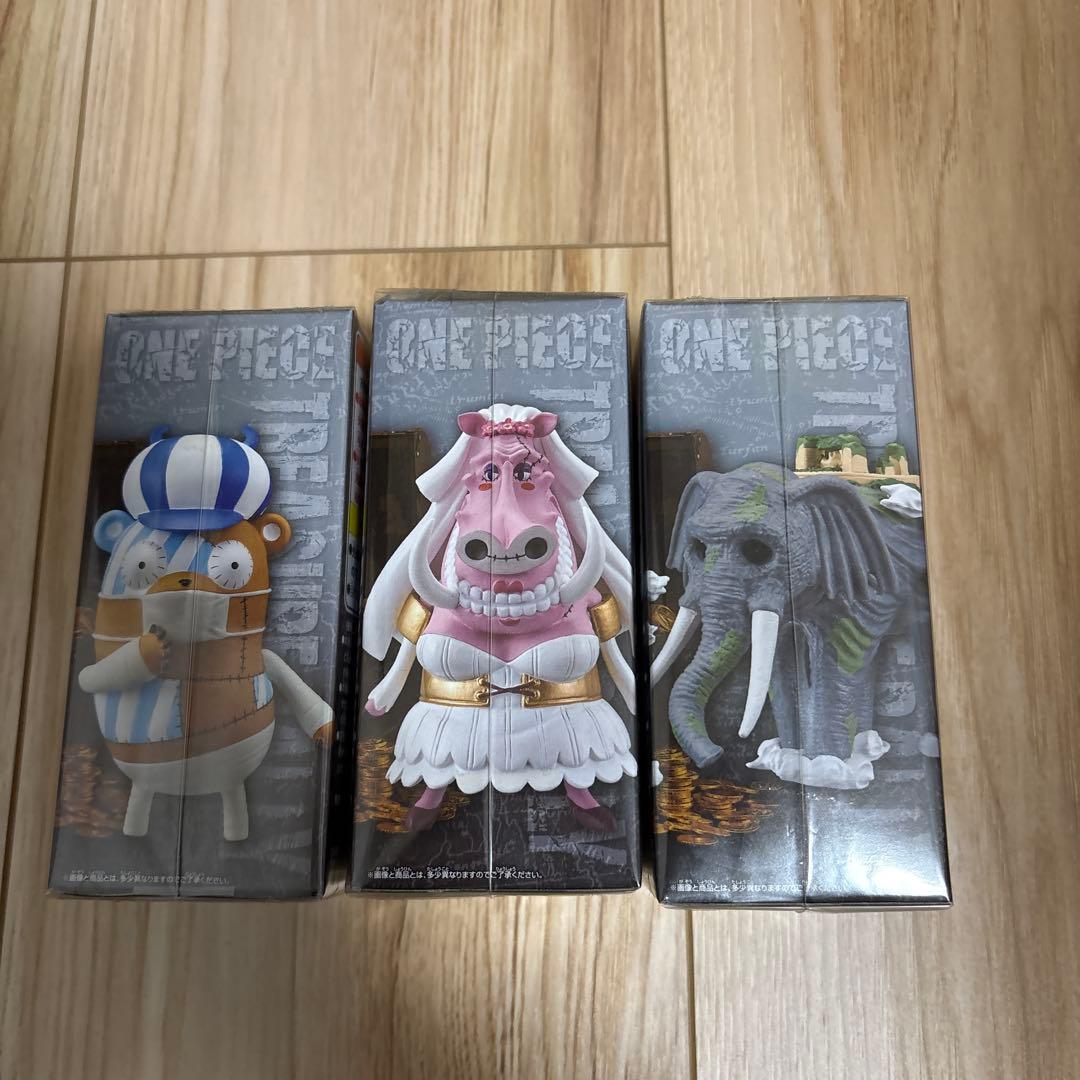 ワンピース　フィギュア　ワーコレ　トレジャーラリー