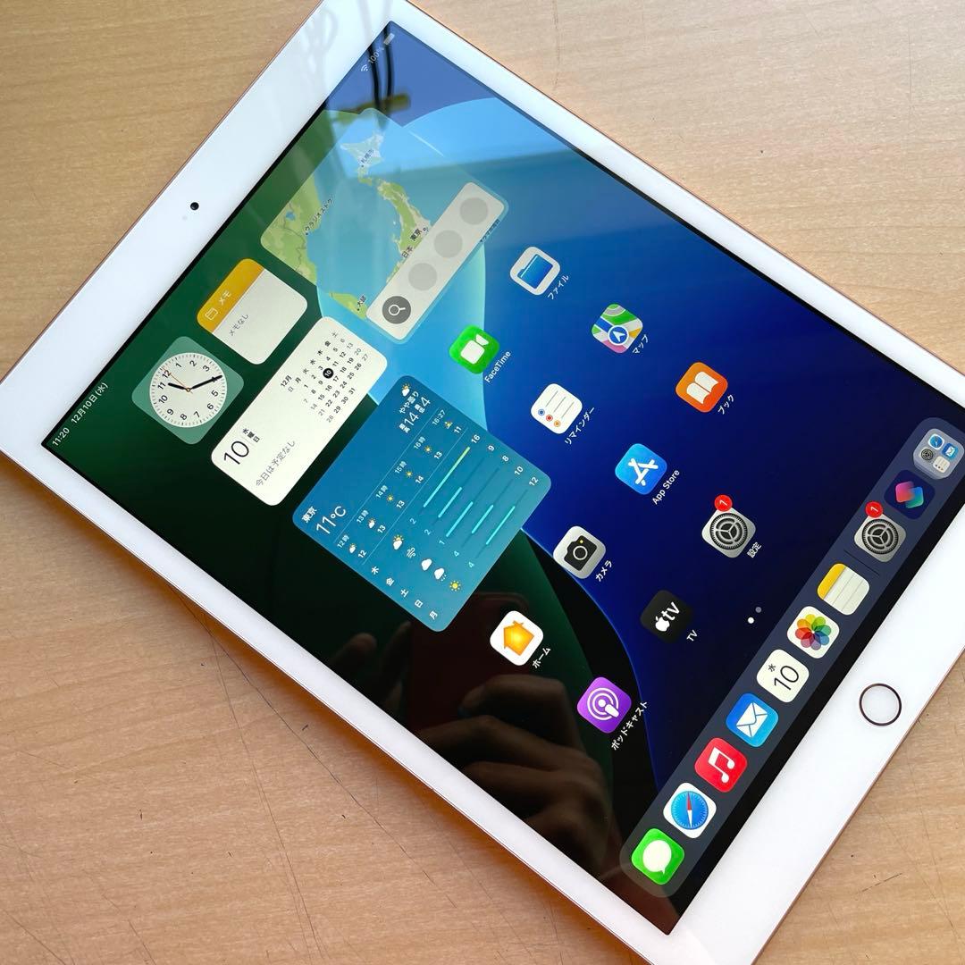 iPad 第7世代　A2197 Wi-Fi　ゴールド　128GB 超美品　#9