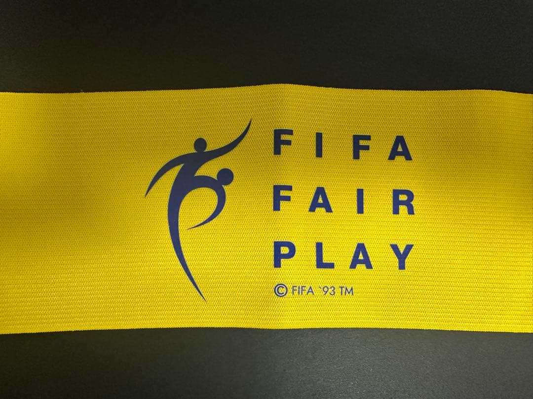 FIFA FAIR PLAY キャプテンマーク日韓ワールドカップモデル ベッカム
