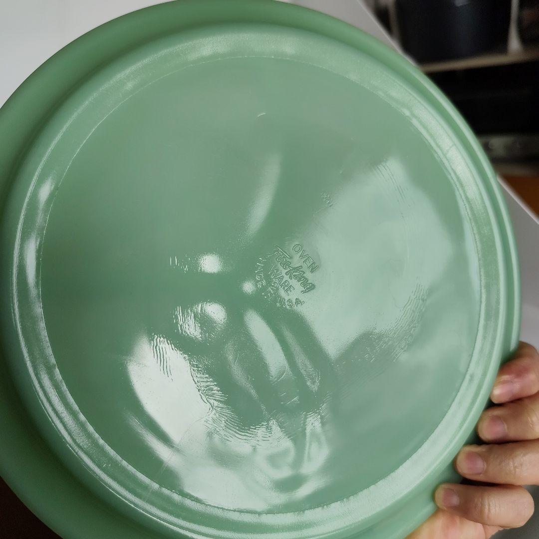 美品　ファイヤーキング　ジェダイ　3コンパートメント　皿　プレート　タブ付　②