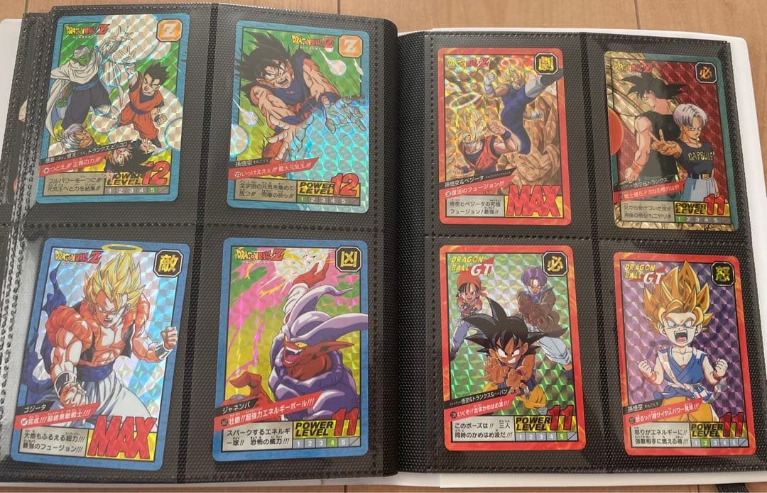 ドラゴンボールカードダス・スーパーバトル　キラカード 163枚　まとめ売り