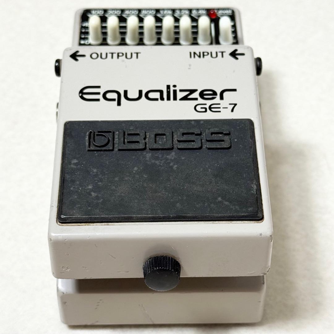 BOSS GE-7 Equalizer 7バンド イコライザー エフェクター