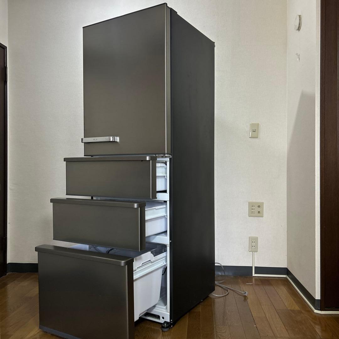 アクア　AQUA ノンフロン　冷凍冷蔵車　AQR-SV36G 355L