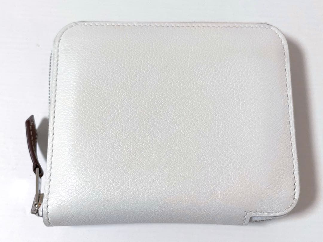 【早い者勝ち！】HERMES アザップ シルクインコンパクト ニューホワイト