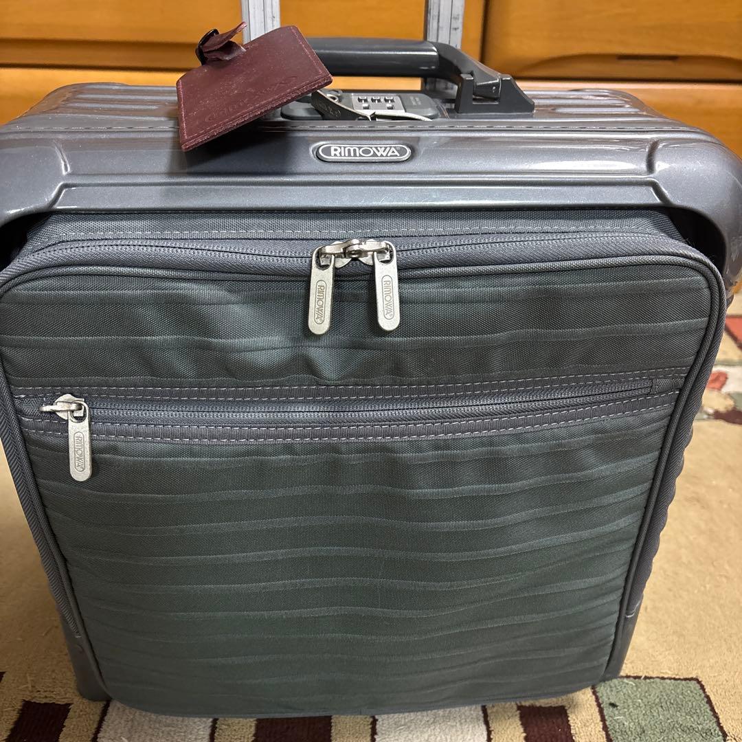 RIMOWA サルサデラックス ハイブリッド 32L 2輪　DX