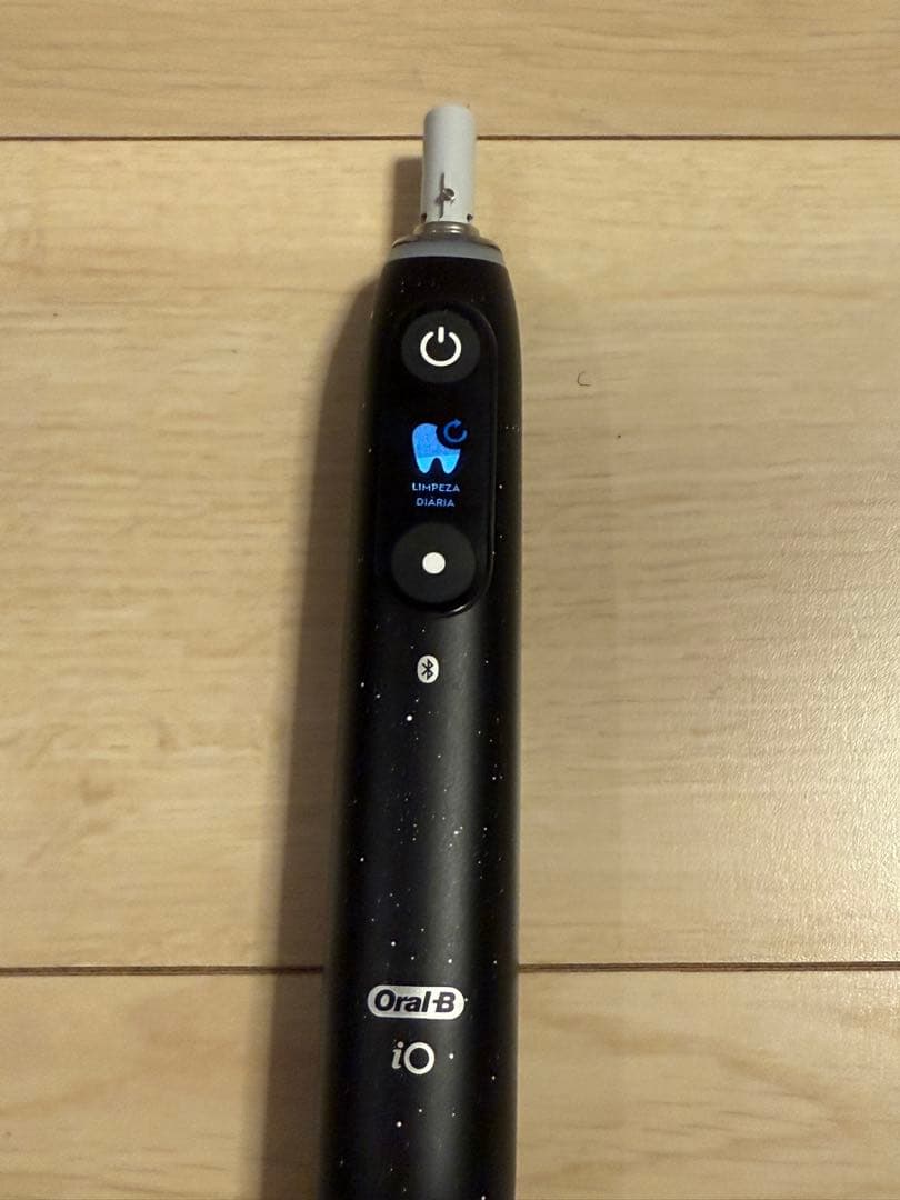 じ*ー様 ブラウン オーラルB iO9 ブラックオニキス電動歯ブラシ iOM92