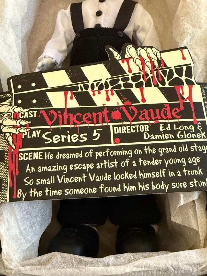 Living dead dolls シリーズ5 Variant Vincent