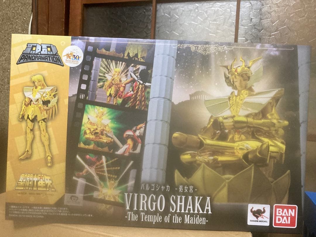 聖闘士星矢D.D.PANDRAMATIONバルゴシャカ-処女宮-