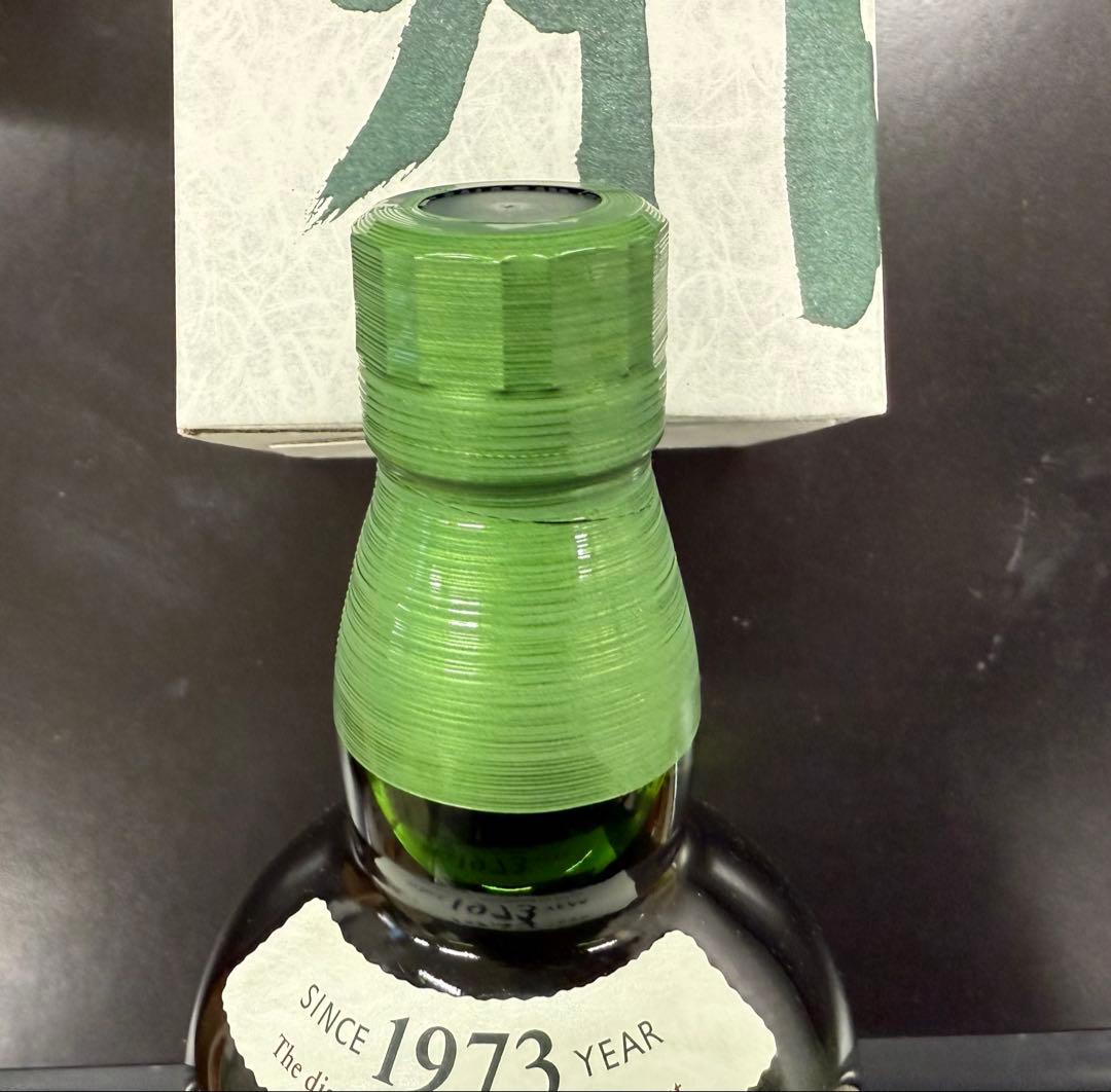 SUNTORY THE HAKUSHU シングルモルトウイスキー　白州