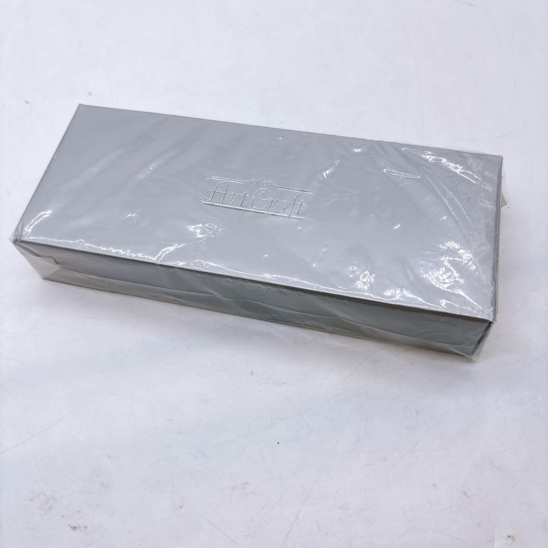 PILOT 万年筆 シルバーン 格子 F 細字 FK-5MS-KO-F