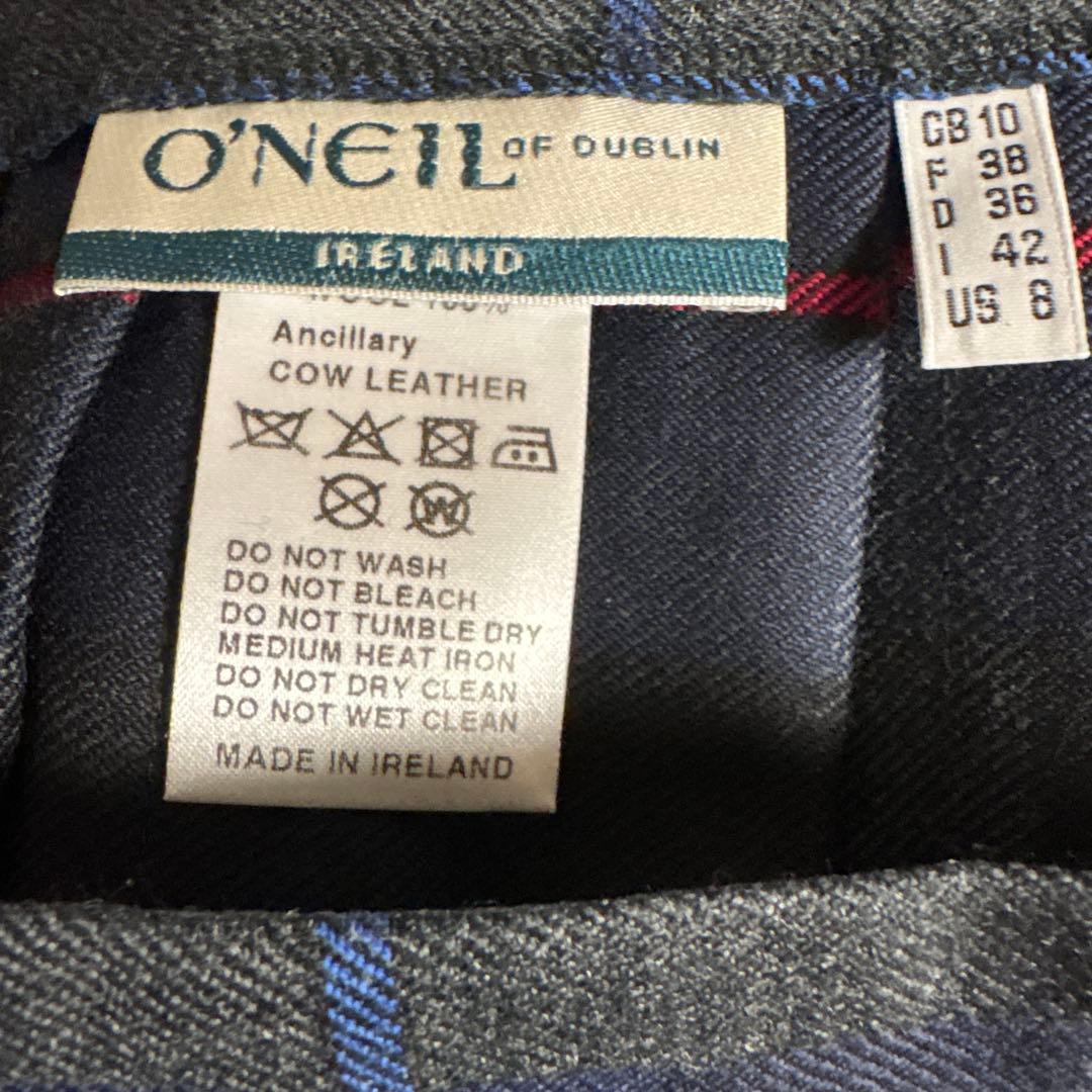 オニールオブダブリン 巻きスカート GB10