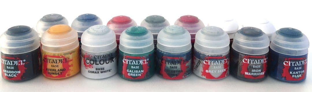 【新品未使用】シタデルカラー23色セット