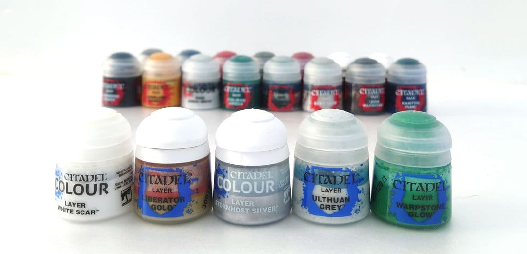 【新品未使用】シタデルカラー23色セット