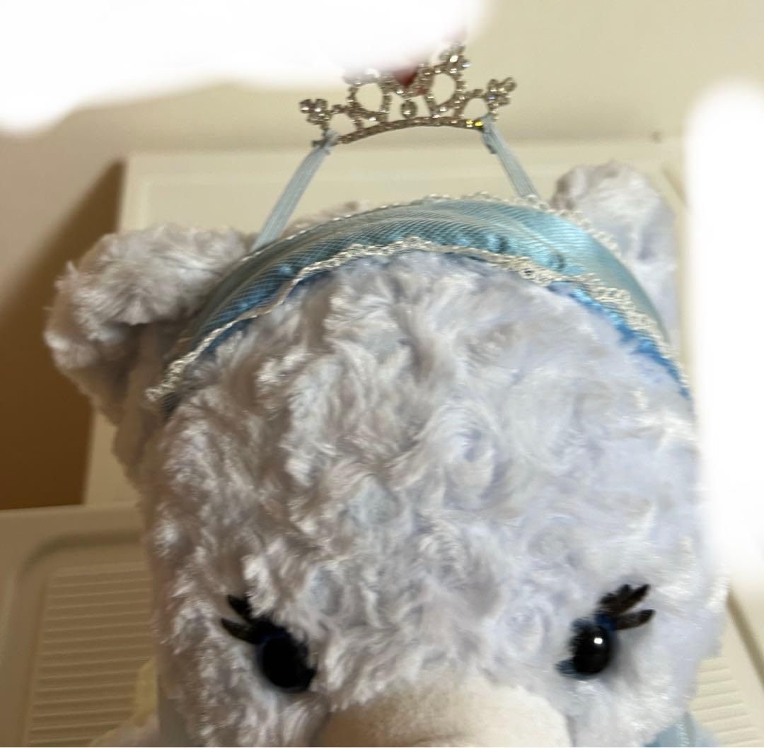 ユニベアシティのぬいぐるみセット（ブルーローズ、ポティロン）