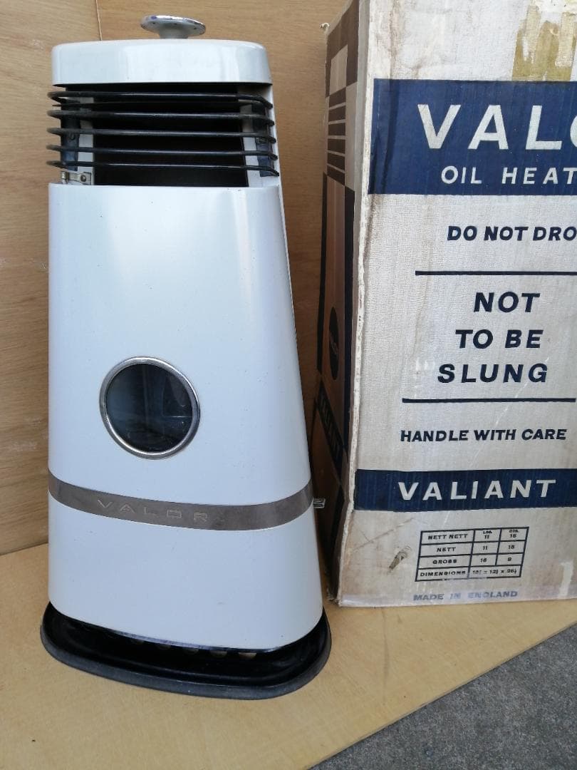 石油ストーブバーラーVALOR VALIANT MARKⅡ