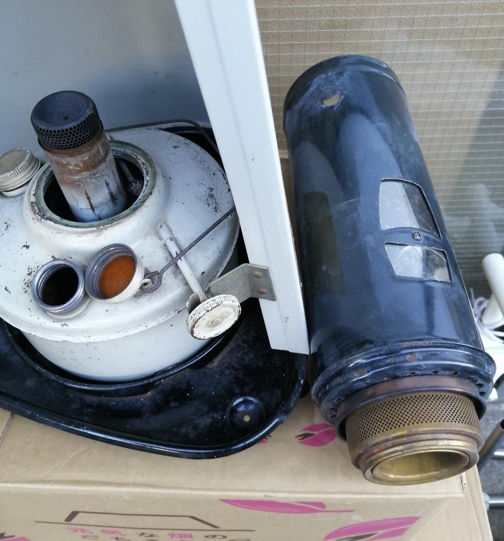 石油ストーブバーラーVALOR VALIANT MARKⅡ