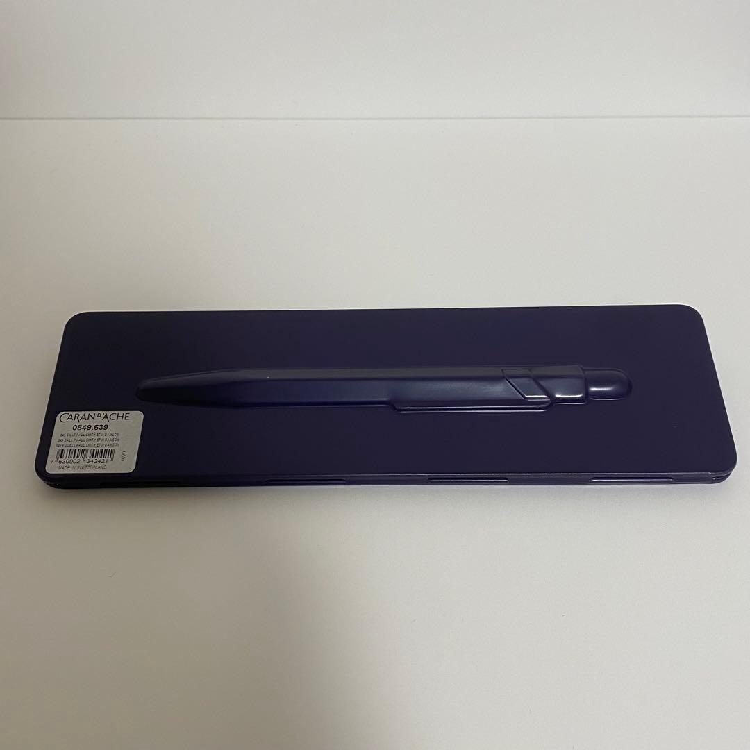 カランダッシュ　ポールスミス限定ボールペン