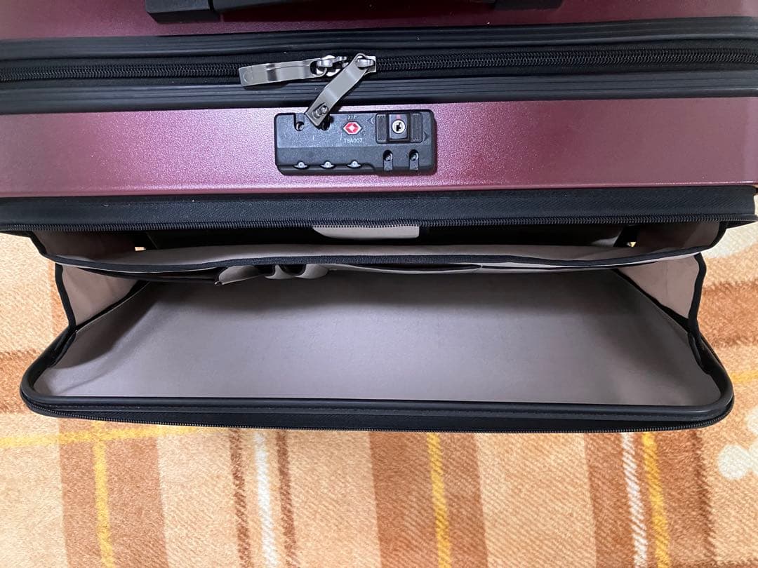 スーツケース　プロテカ「マックスパス ビズ」容量37L