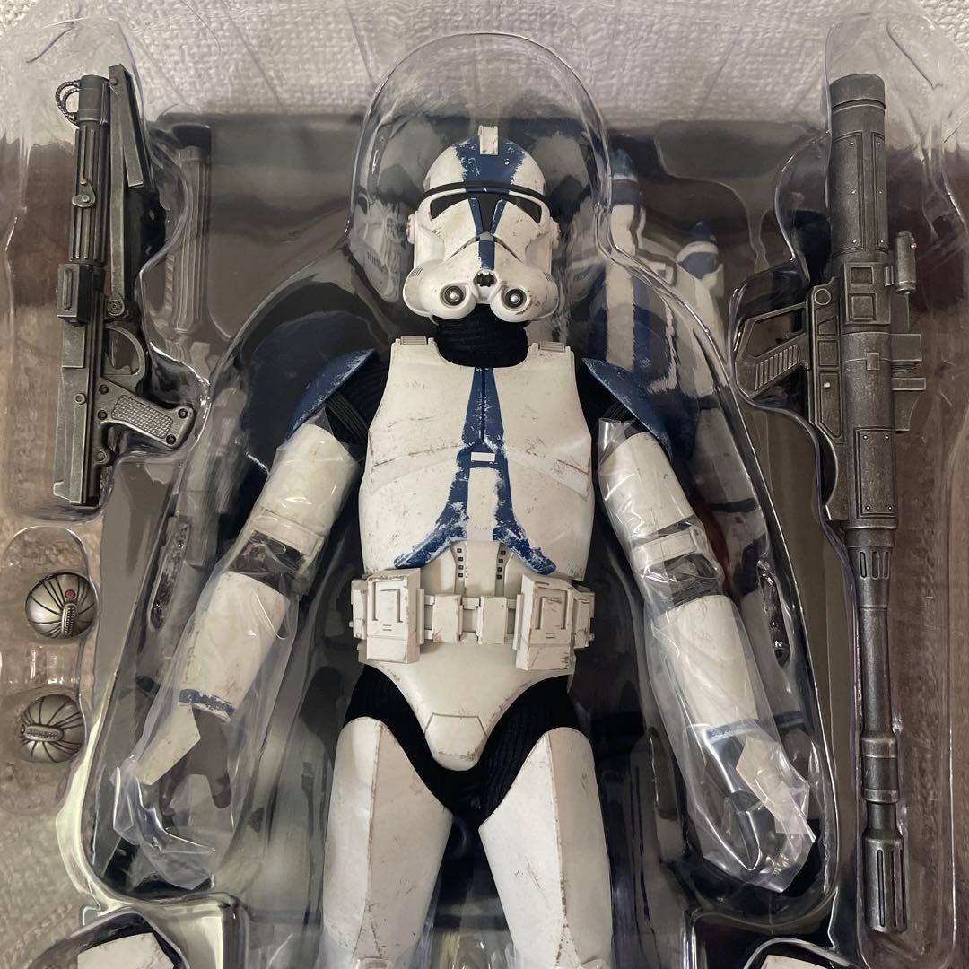 【未展示】 クローンウォーズ　クローントルーパー（第５０１大隊版）　ホットトイズ