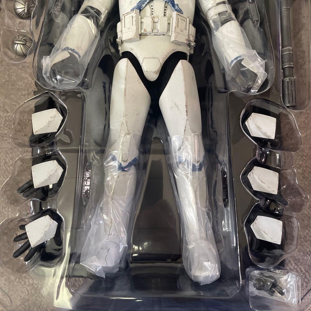 【未展示】 クローンウォーズ　クローントルーパー（第５０１大隊版）　ホットトイズ
