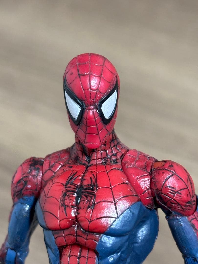 トイビズ スーパーポーザブル スパイダーマン フィギュア