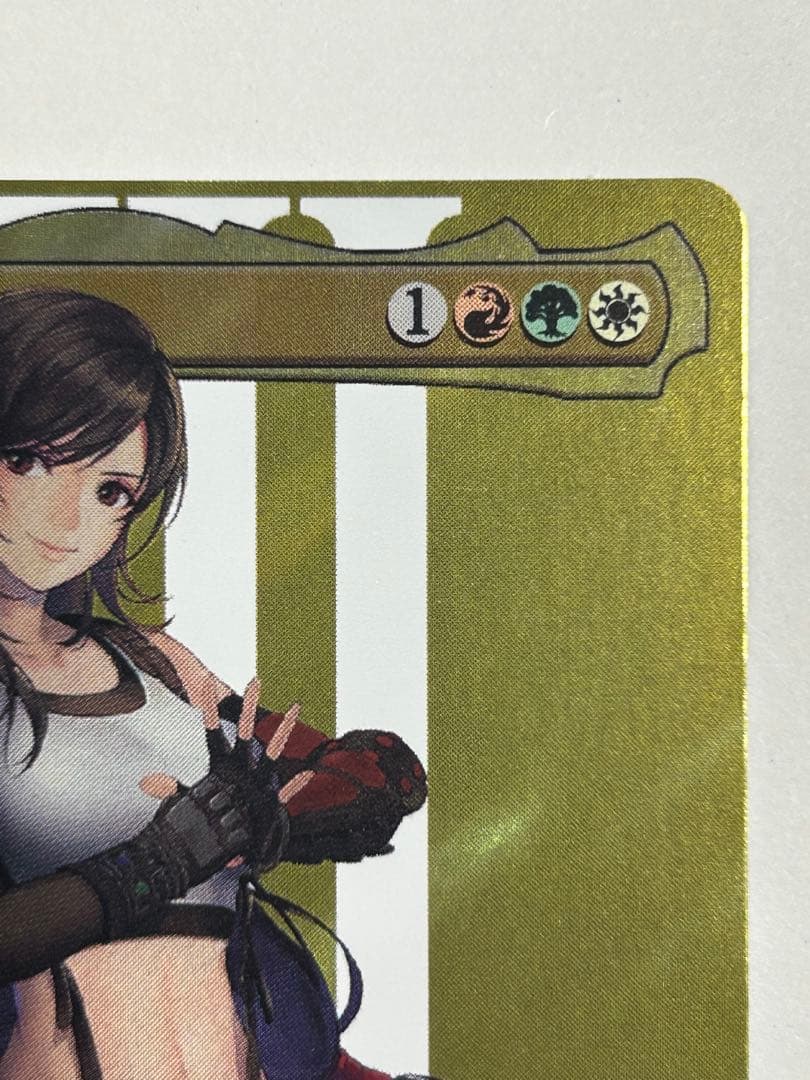 MTG 格闘家 ティファ サージfoil