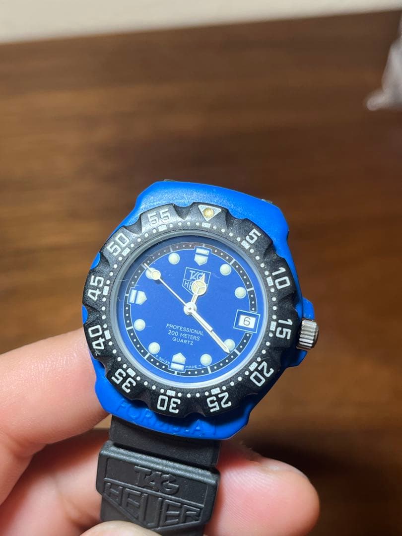 最終値下美品タグホイヤー　F1 381. 513/1 メンズ 動作未確ジャンク品