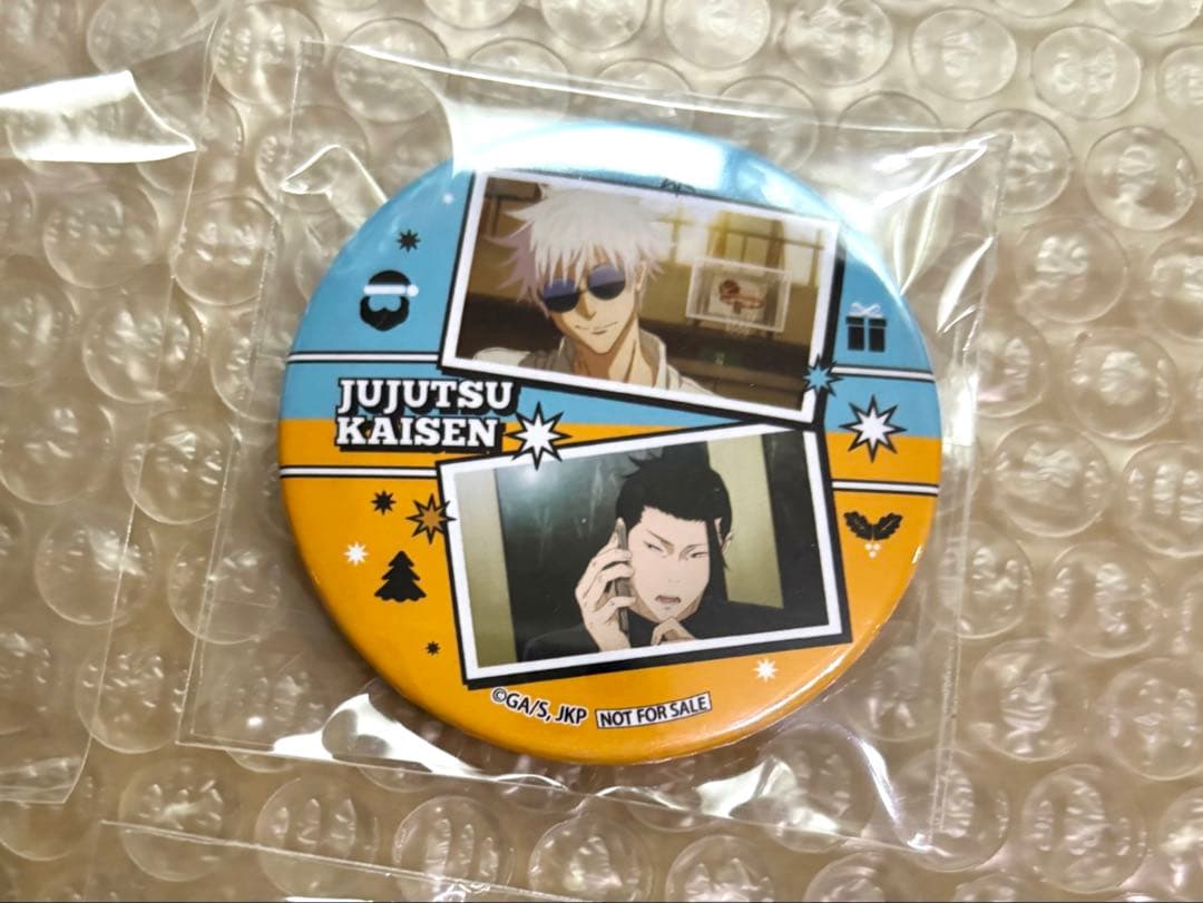 呪術廻戦　五条悟　缶バッジ　プリロール　限定　まとめ売り　6点　希少