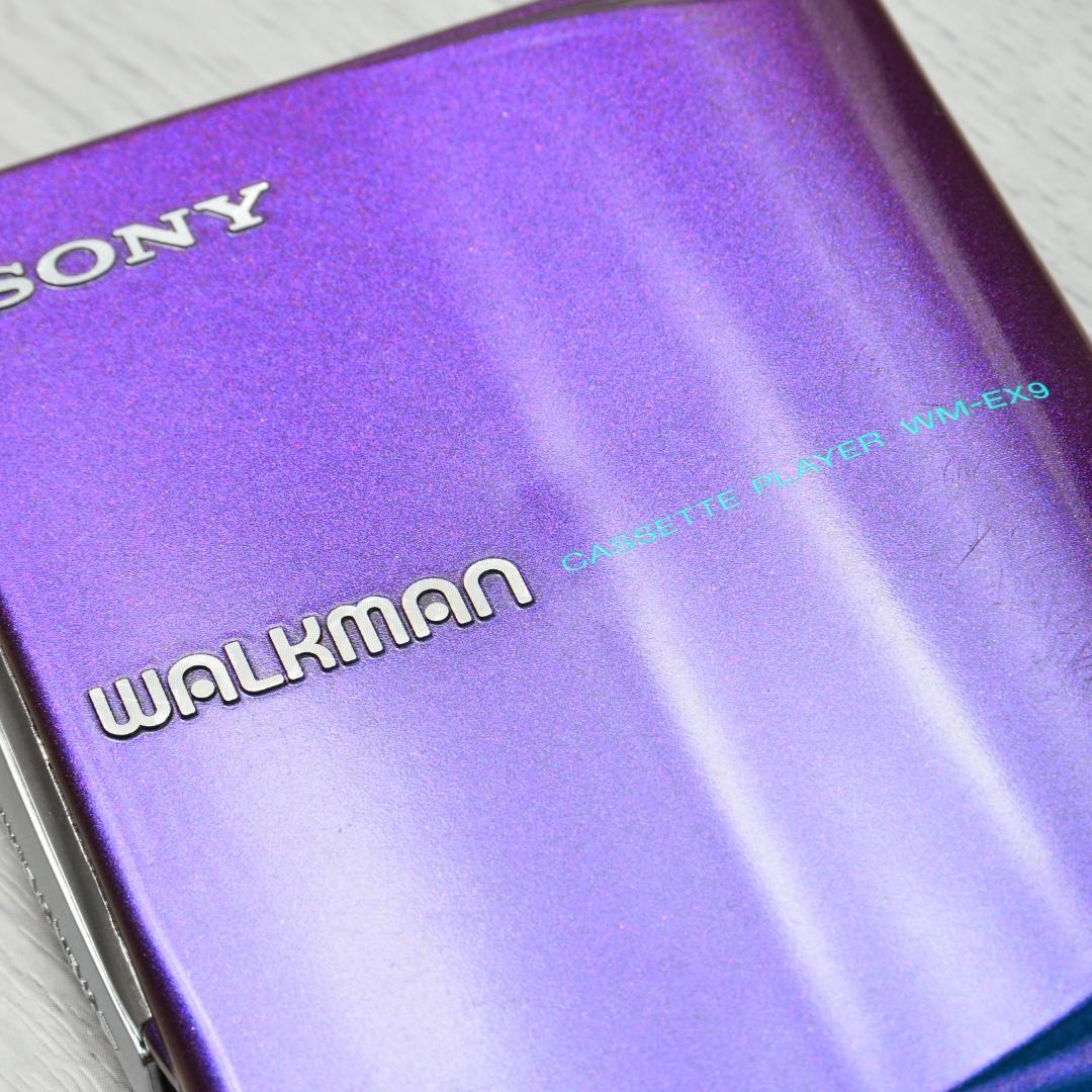 SONY WALKMAN WM-EX9 カセットウォークマン マジョーラ ポーチ