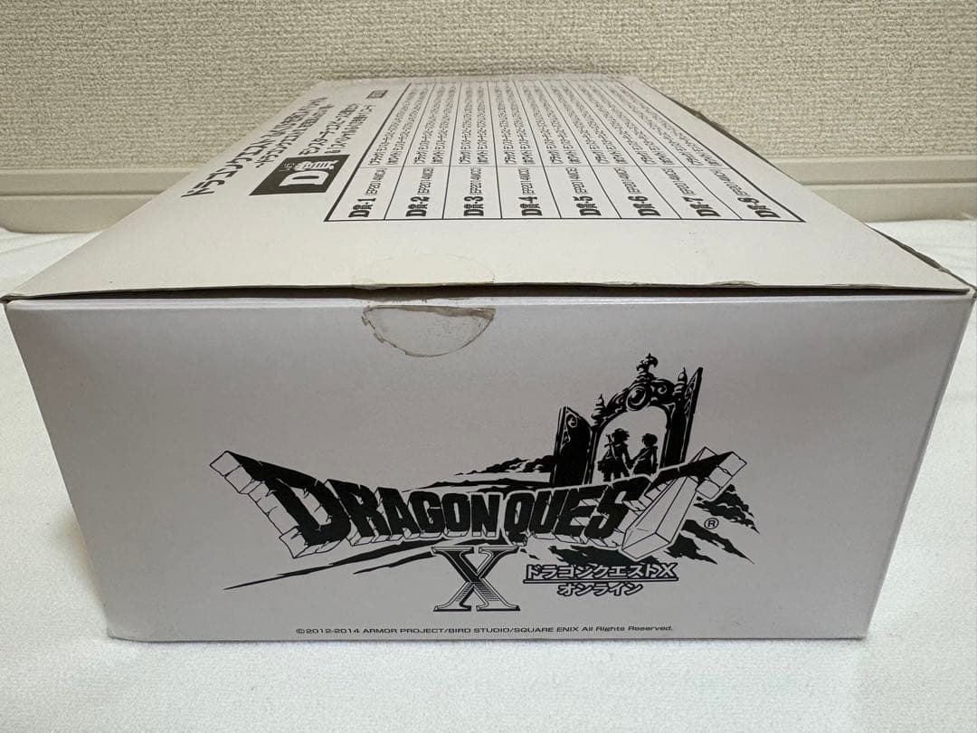 ふくびき所スペシャル　ドラゴンクエストX お宝まんさい！編　D賞コンプ　外箱付