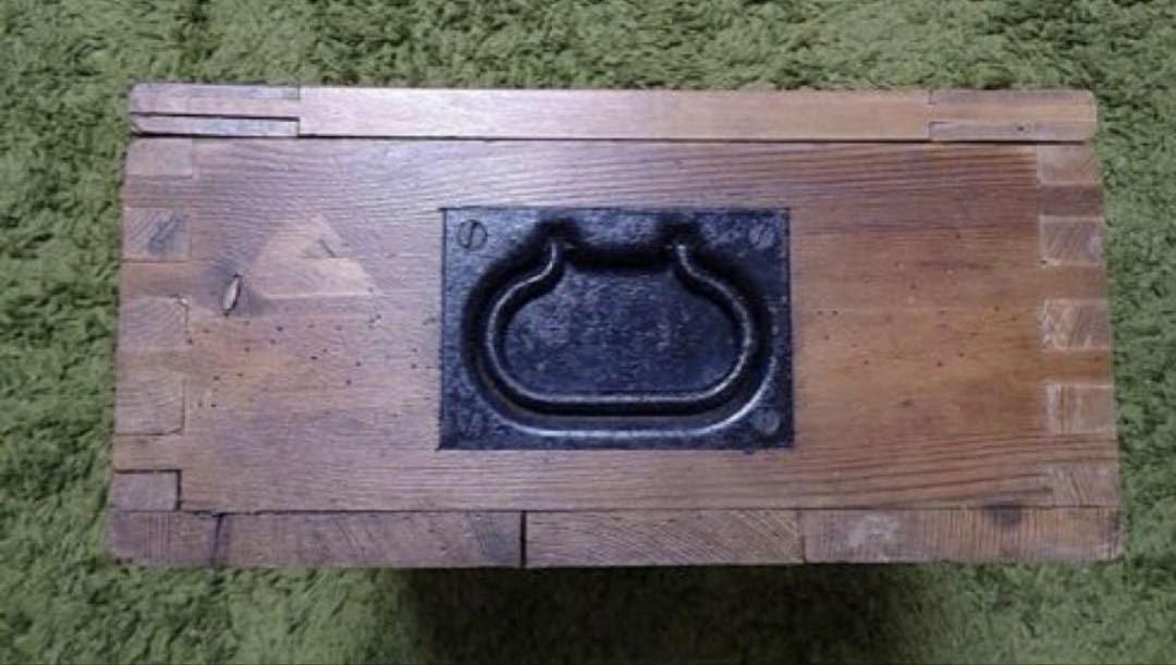 ドイツ軍　39s初期型 弾薬庫【実物】