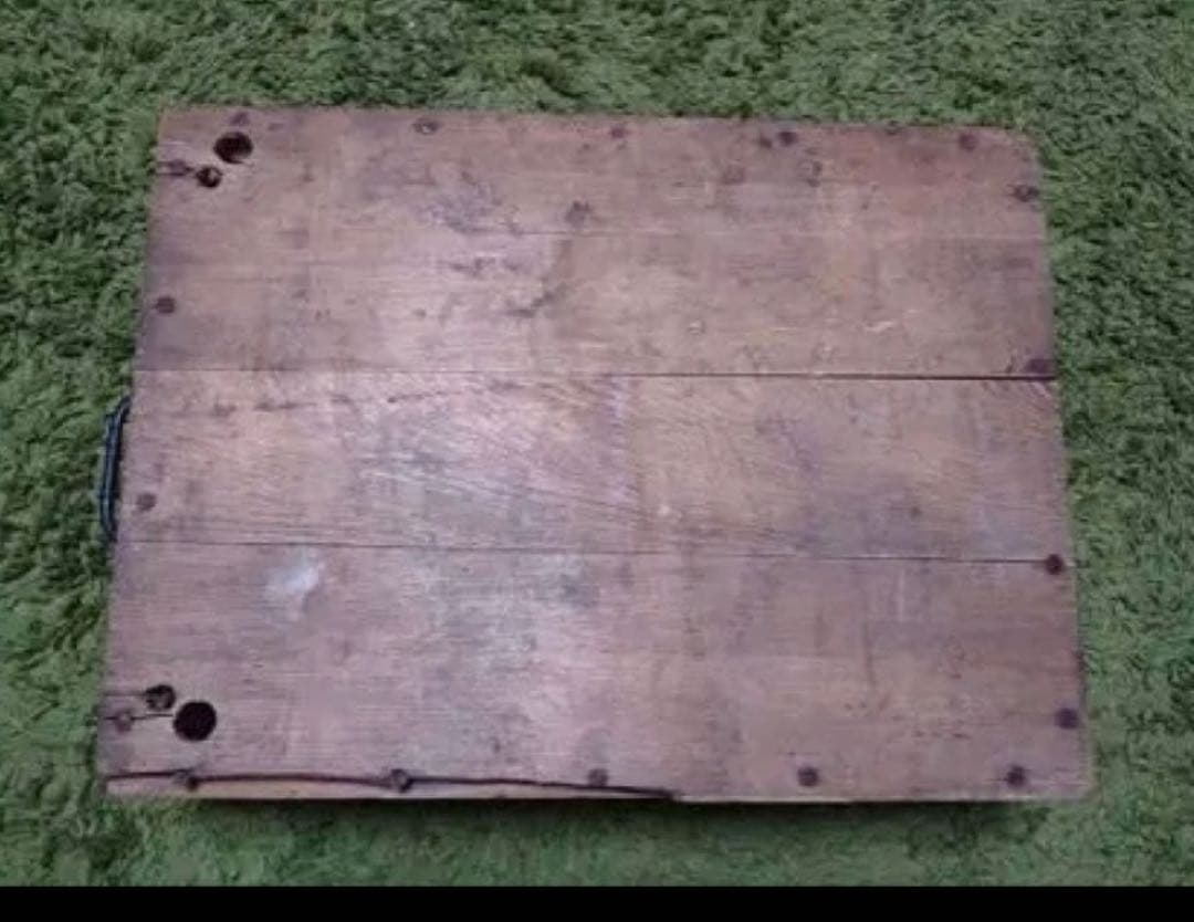 ドイツ軍　39s初期型 弾薬庫【実物】