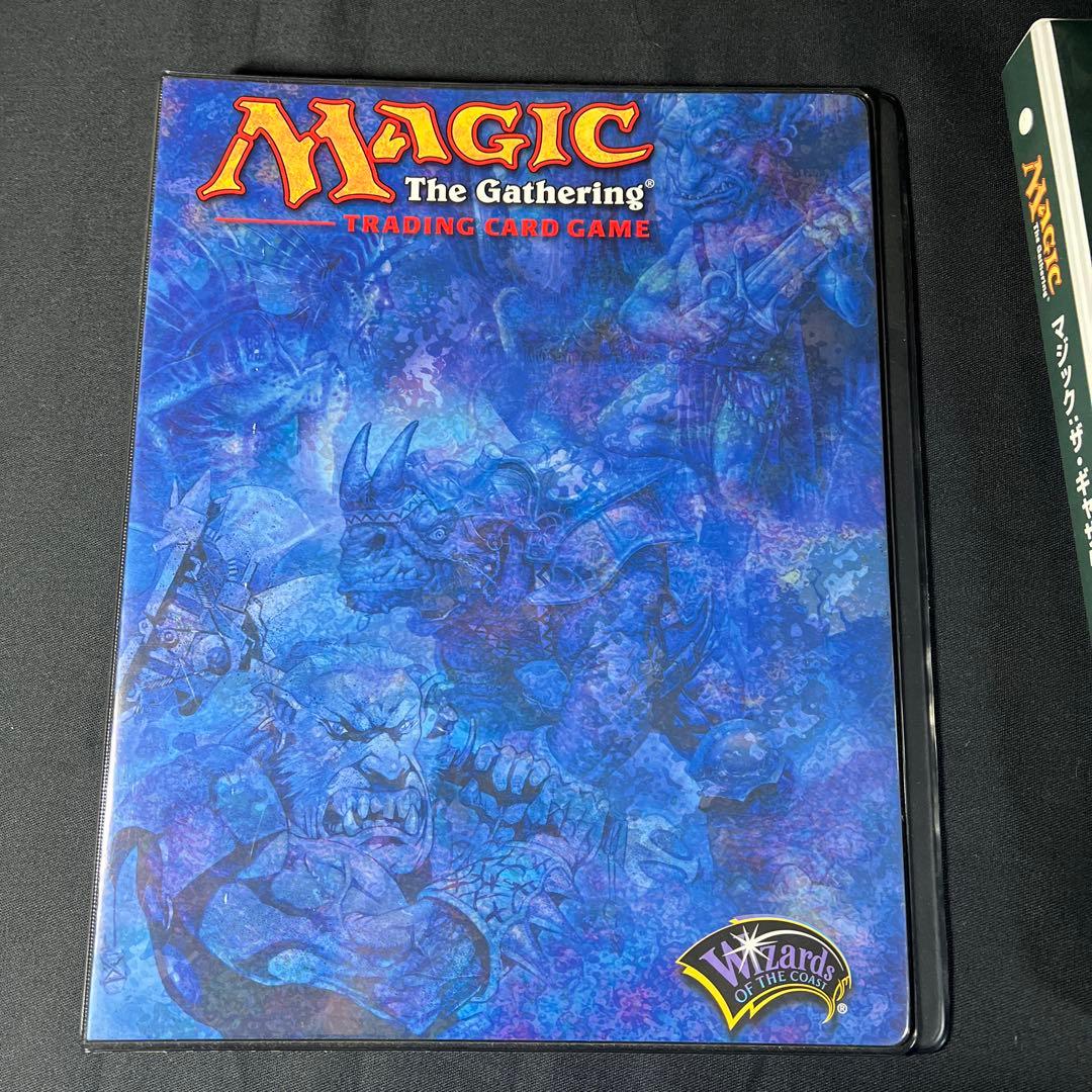 MTG 非売品10周年記念テーブルクロス、販売店用資料集、取扱店デモ.キット