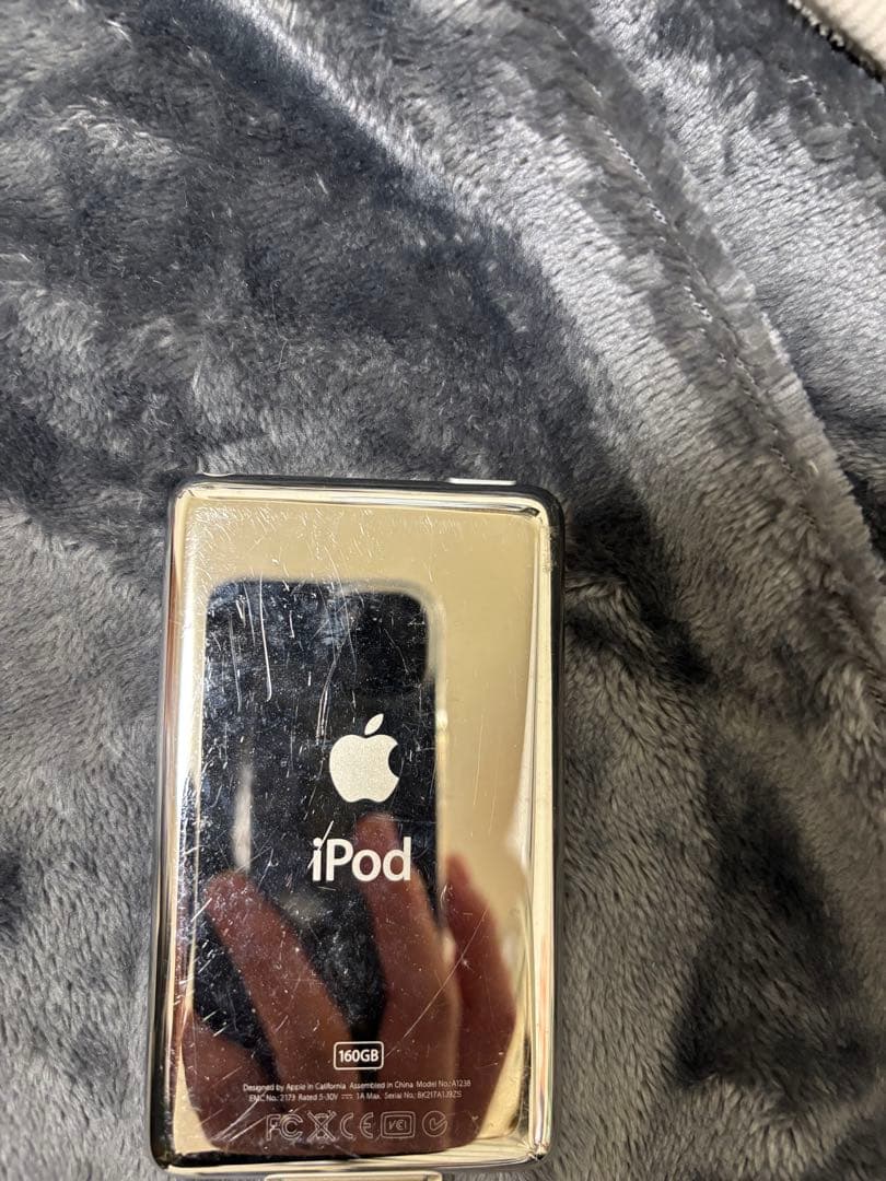 Apple iPod Classic 160GB シルバー