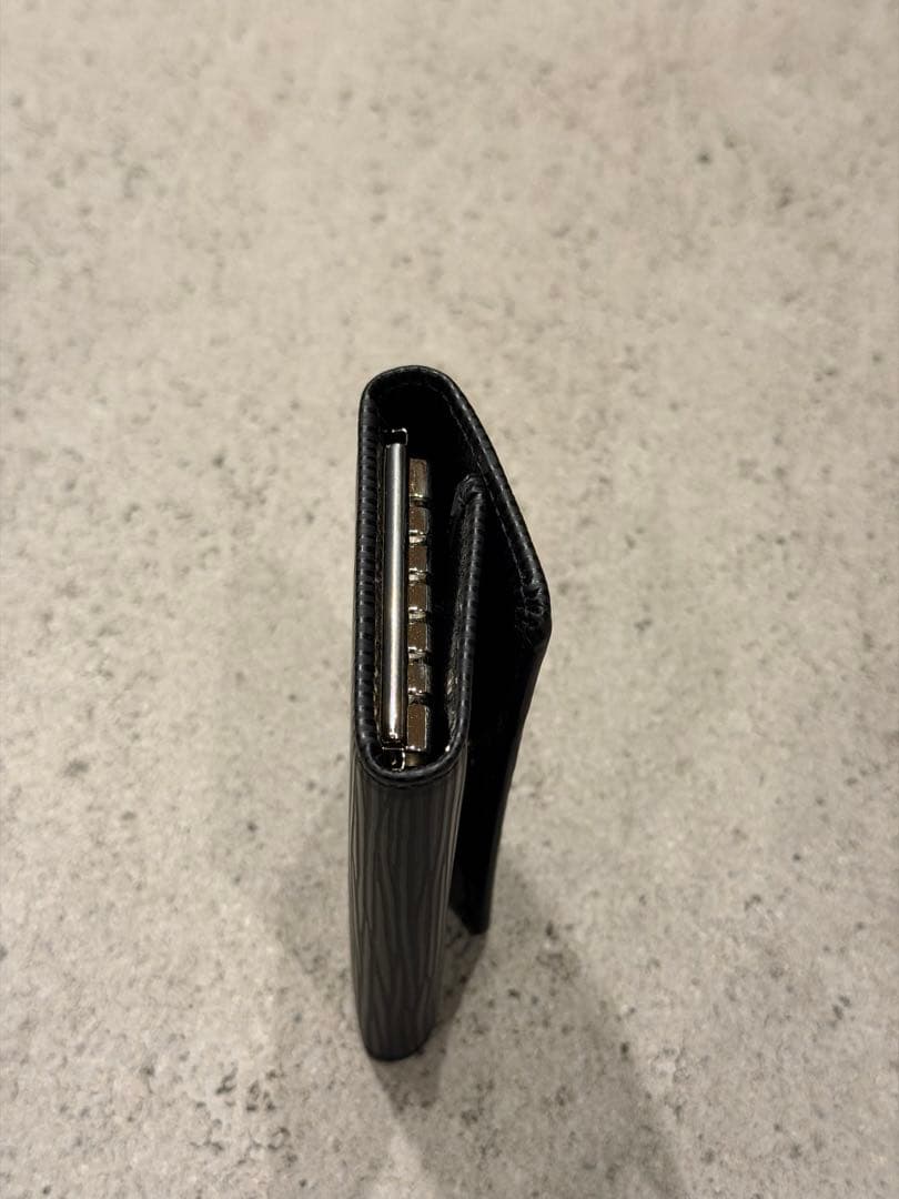 ヴィトン　キーケース　エピ・ノワール