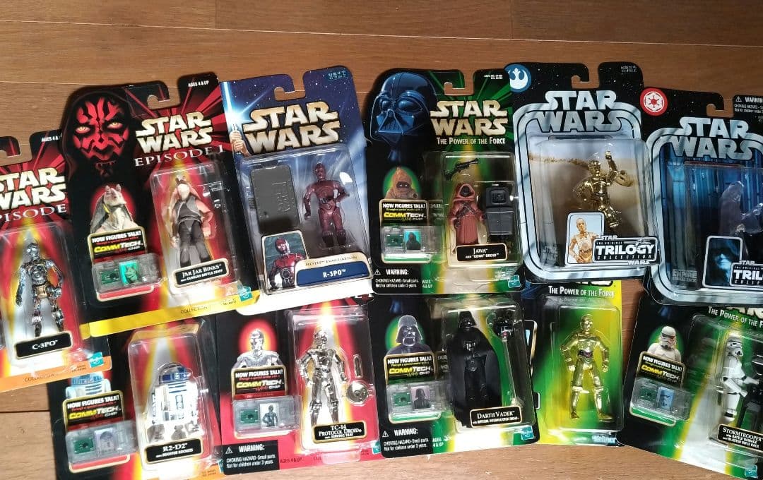 スター・ウォーズベーシックフィギュア11種セット