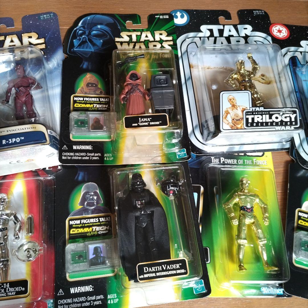 スター・ウォーズベーシックフィギュア11種セット