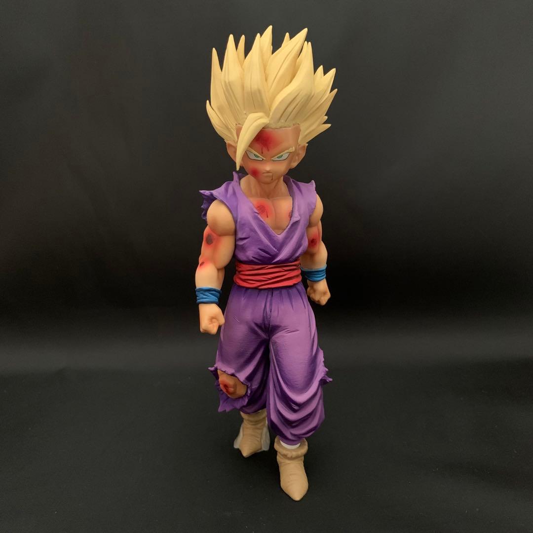 ドラゴンボール 出陣 孫悟飯 超サイヤ人2 フィギュア リペイント