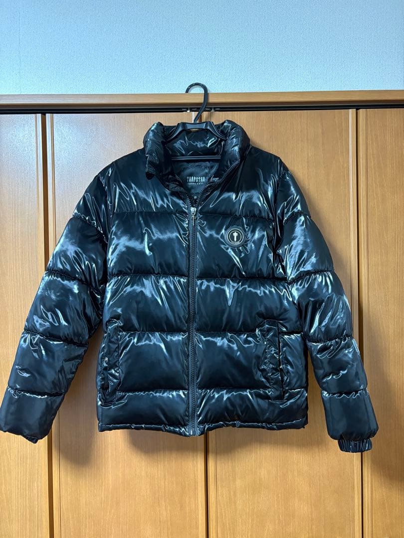 trapstarダウンジャケット トラップスター