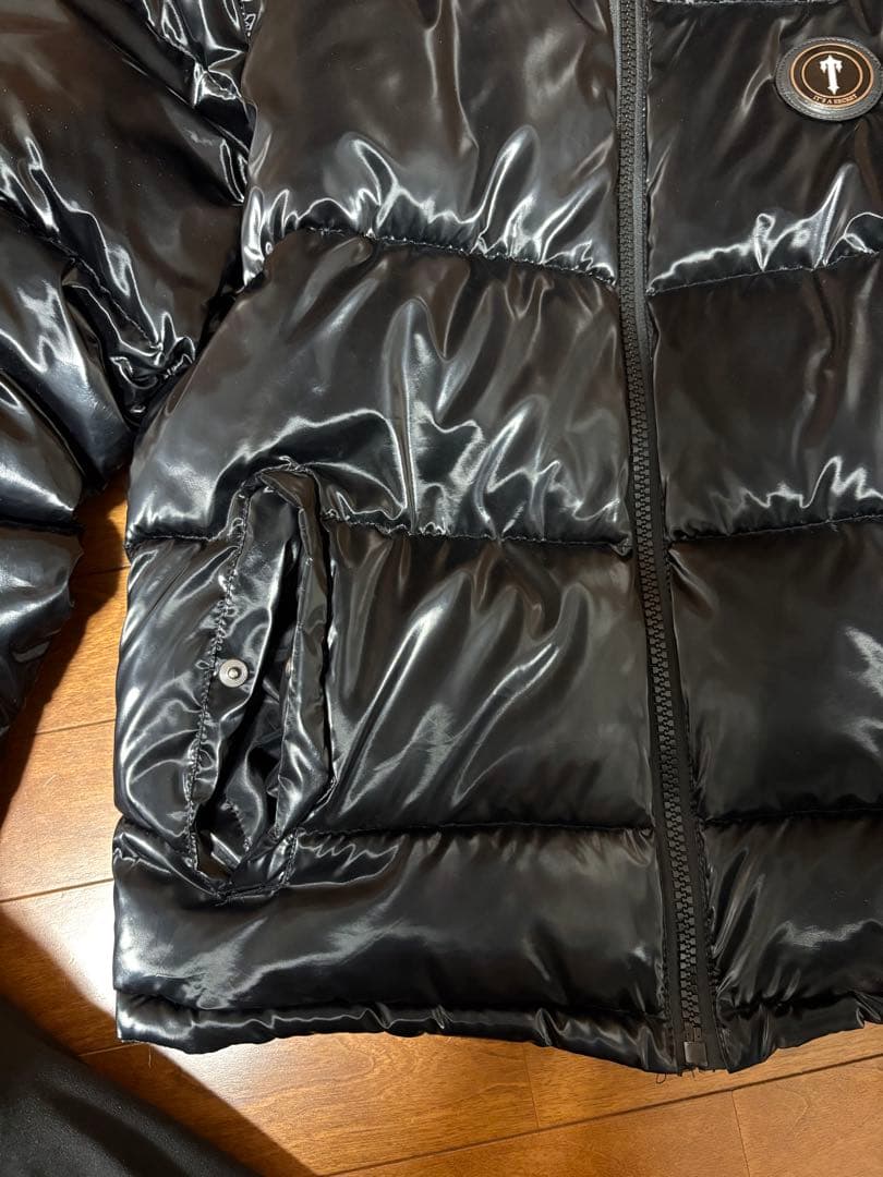 trapstarダウンジャケット トラップスター