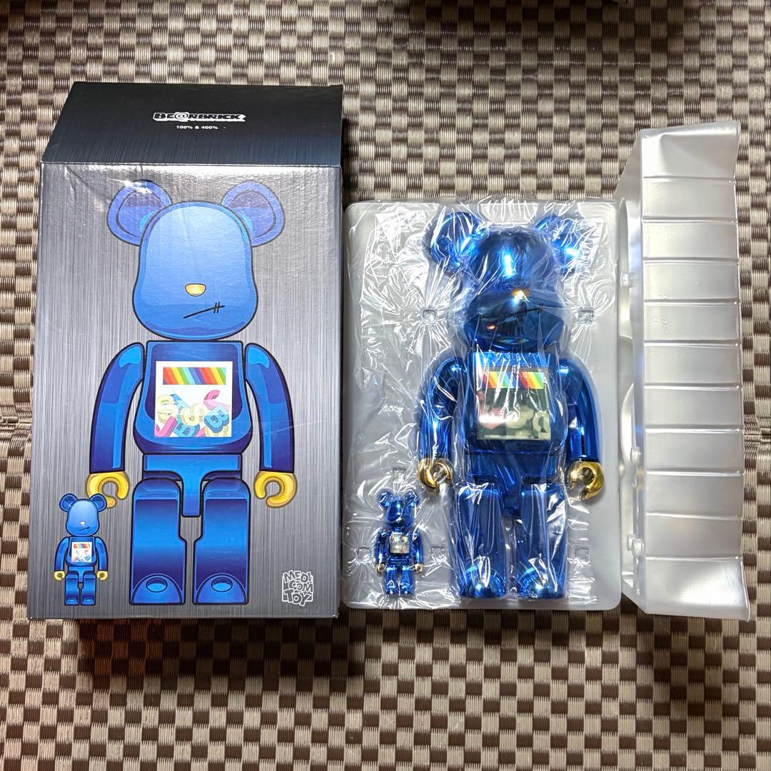 BE@RBRICK J.S.B. ベアブリック 100% ＆ 400%